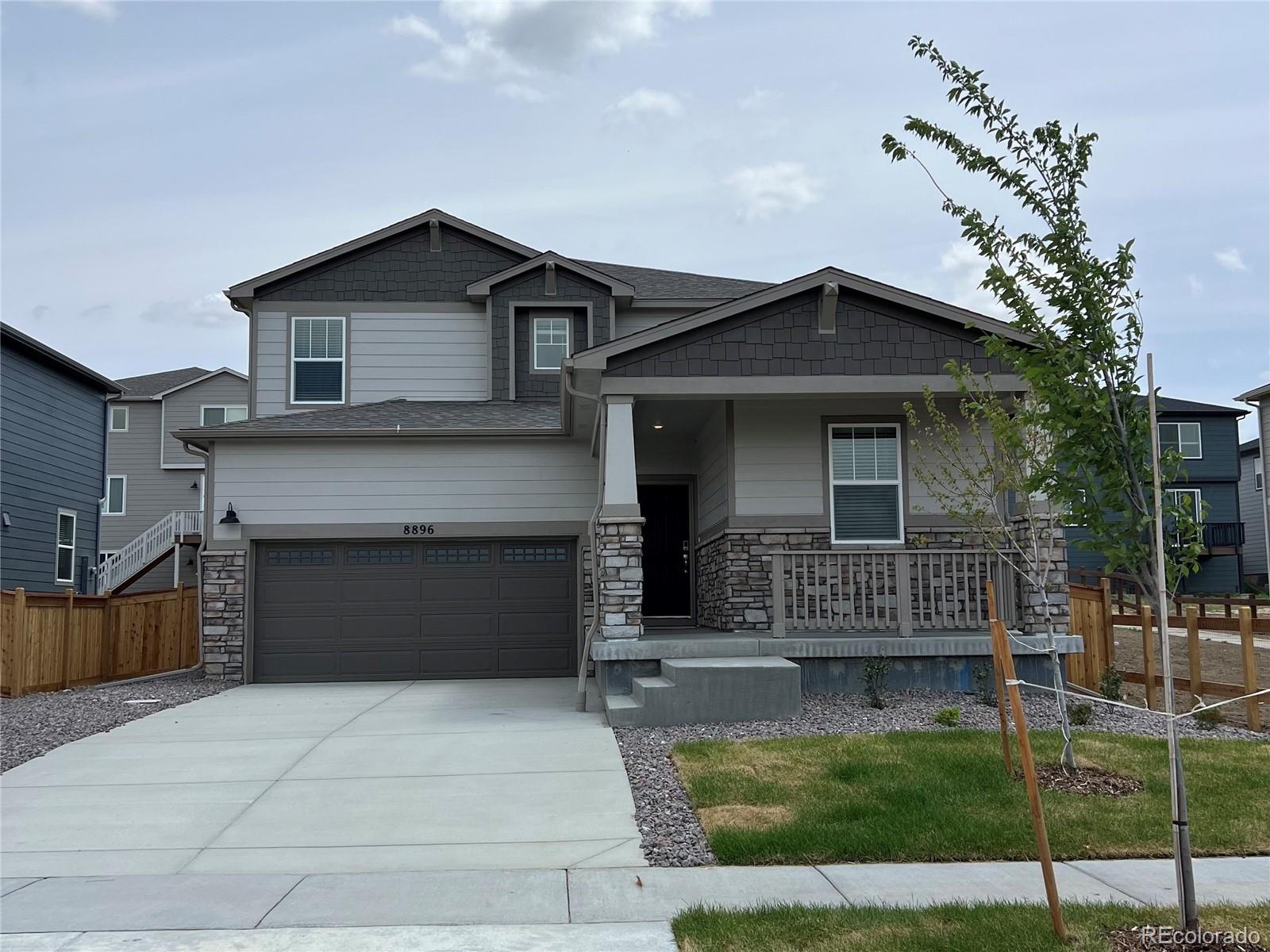 8896  Salida Street, commerce city MLS: 7624566 Beds: 4 Baths: 3 Price: $614,990
