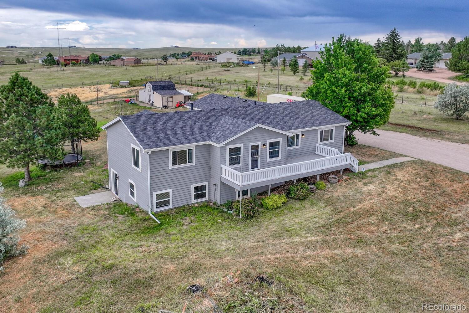 45814  Summit Road, parker MLS: 1731671 Beds: 5 Baths: 3 Price: $895,000