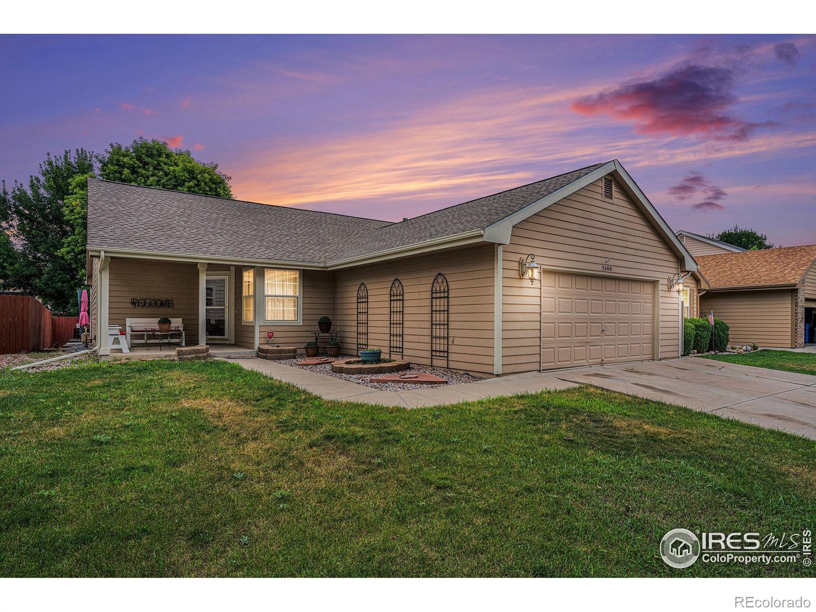 2608  Paddington Road, fort collins  House Search MLS Picture
