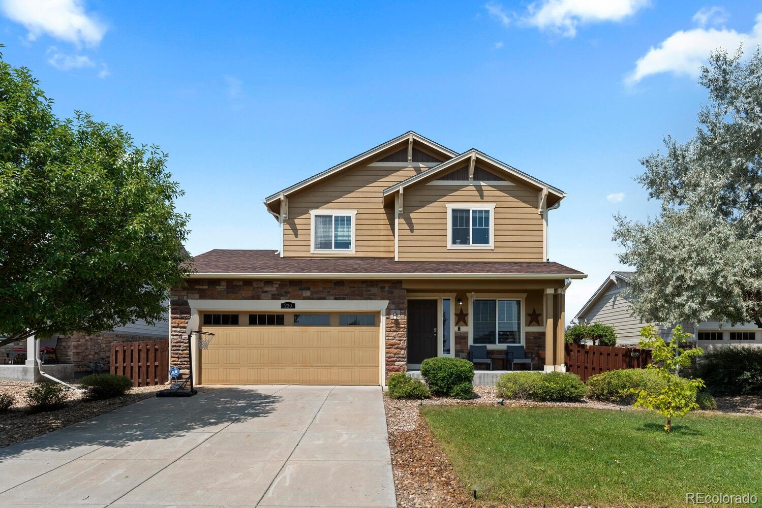 239 S Millbrook Street, aurora MLS: 6534609 Beds: 3 Baths: 3 Price: $447,000