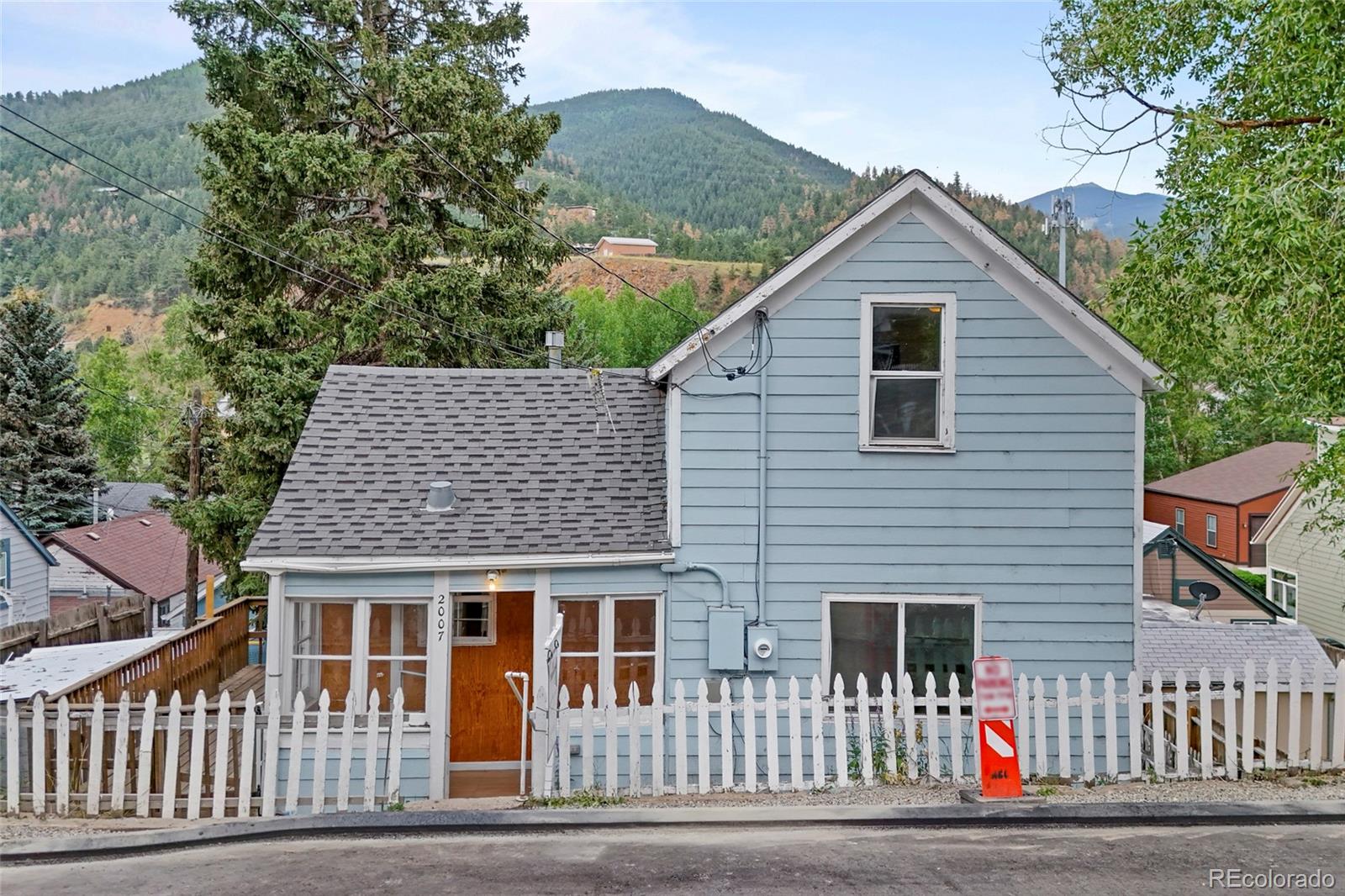 2007  Virginia Street, idaho springs  House Search MLS Picture