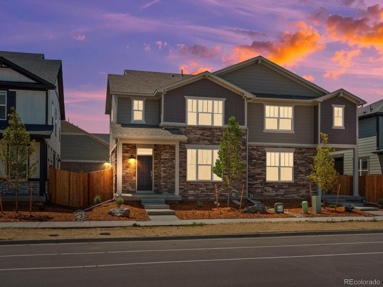 22460 E 8th Avenue, aurora MLS: 1543668 Beds: 3 Baths: 3 Price: $499,990