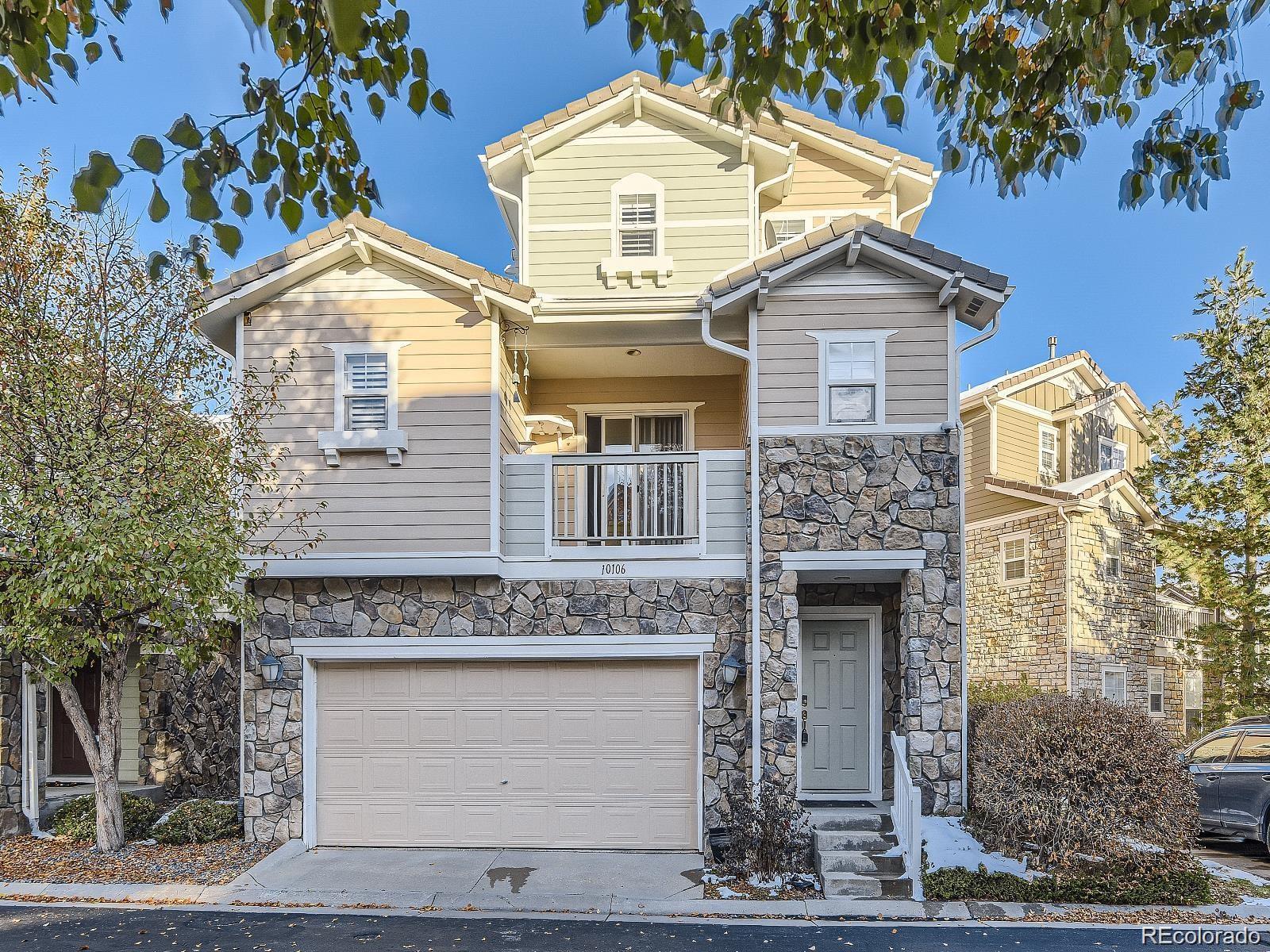 10106  Amston Street, parker MLS: 5035190 Beds: 3 Baths: 3 Price: $575,000