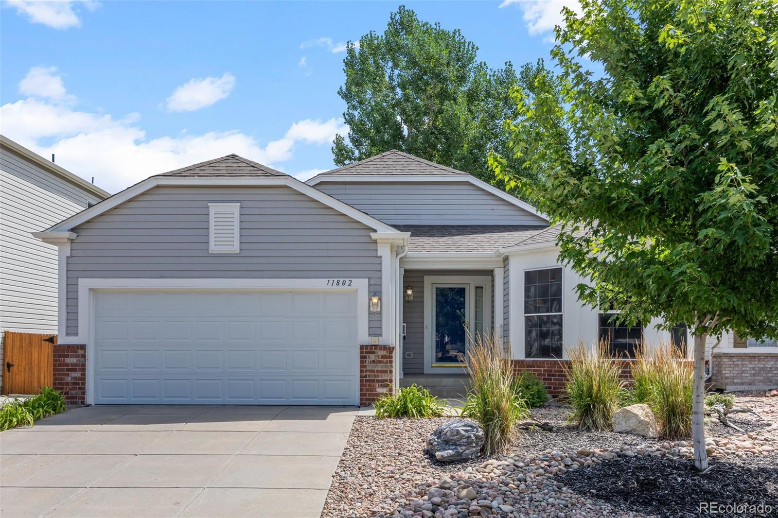 11802  Meadowood Lane, parker MLS: 8565470 Beds: 3 Baths: 2 Price: $595,000