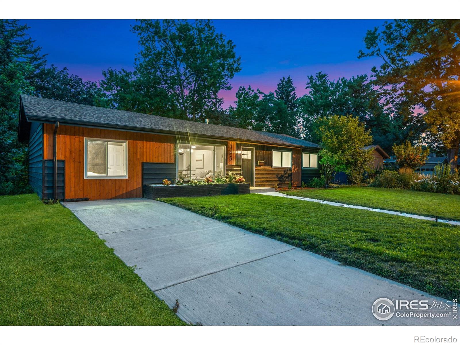 145  Yale Avenue, fort collins MLS: 4567891039725 Beds: 4 Baths: 2 Price: $650,000