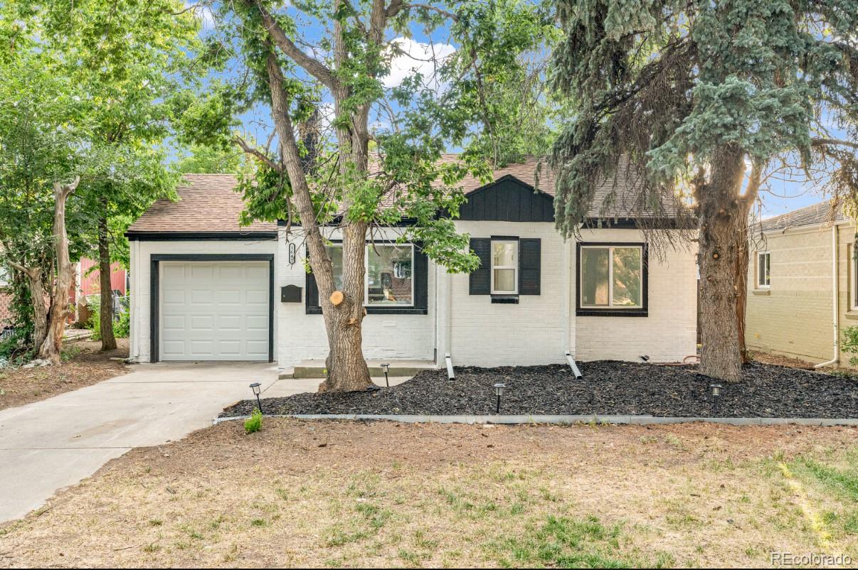 1645  Tamarac Street, denver  House Search MLS Picture