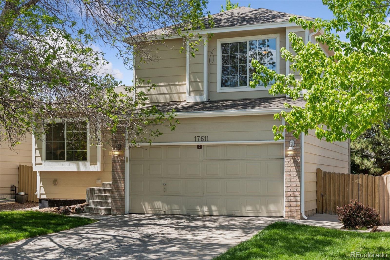 17611  Hoyt Place, parker MLS: 3076997 Beds: 3 Baths: 3 Price: $515,000