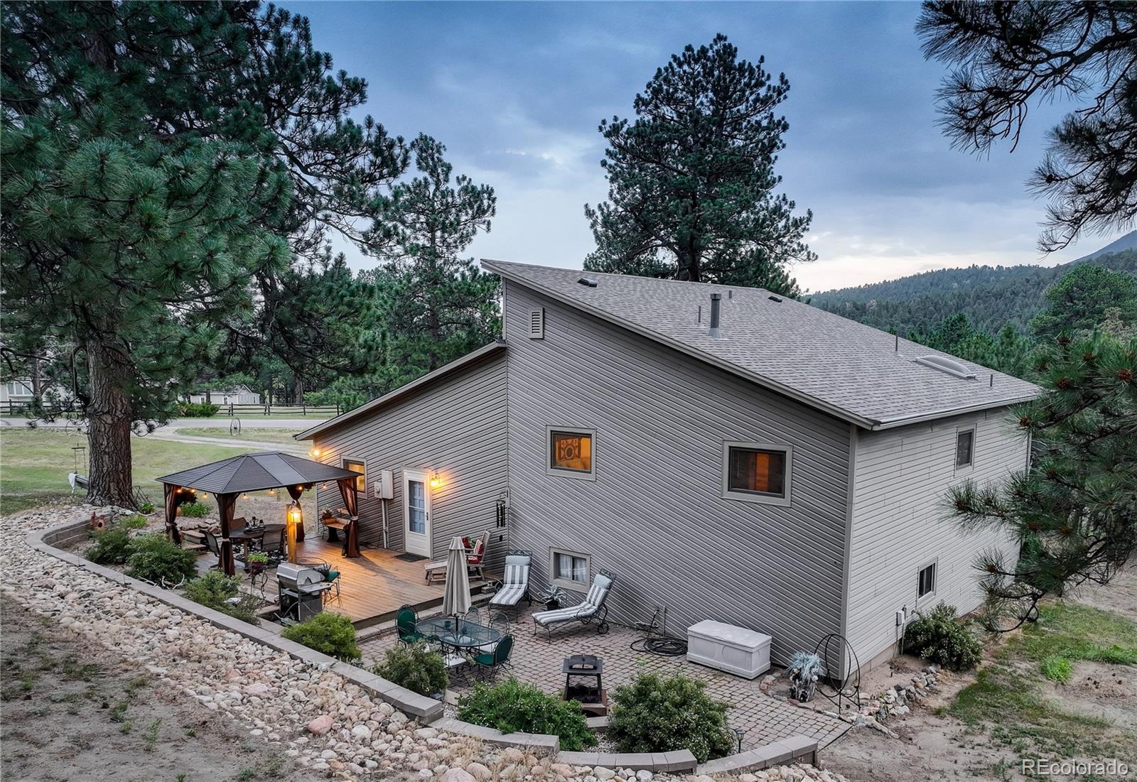 7033  Silverhorn Drive, evergreen  House Search MLS Picture