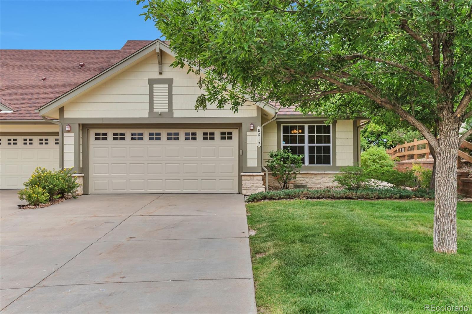 8017 S Algonquian Circle, aurora MLS: 7866201 Beds: 2 Baths: 2 Price: $489,900