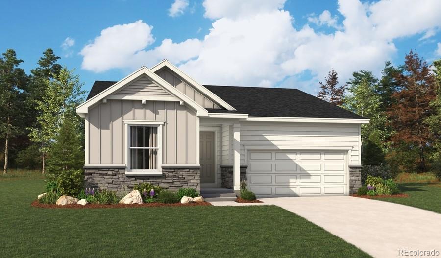 4439  Boone Circle, brighton MLS: 7266838 Beds: 4 Baths: 2 Price: $544,950