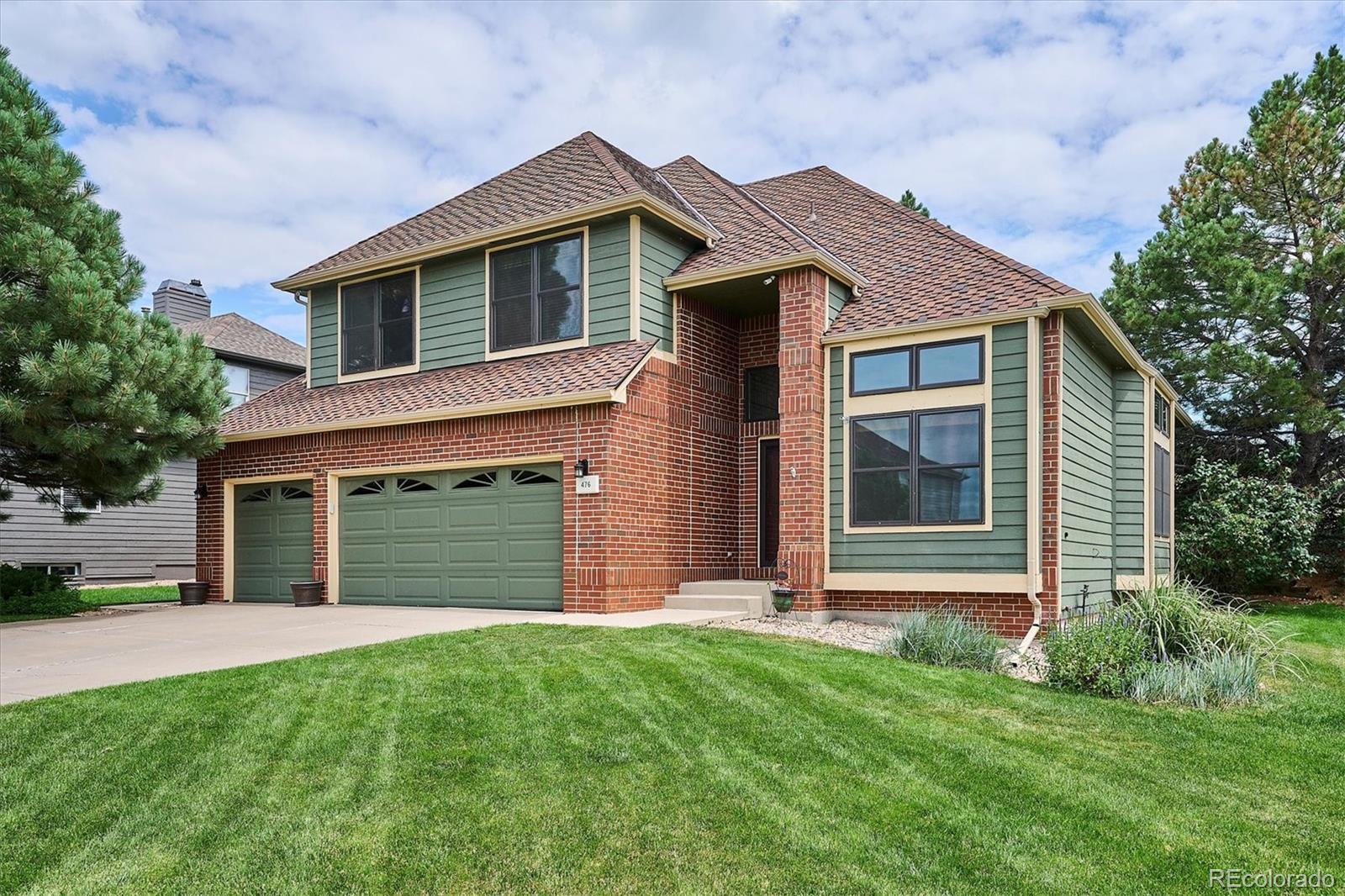 476 W Prestwick Way, castle rock MLS: 5886212 Beds: 3 Baths: 3 Price: $625,000