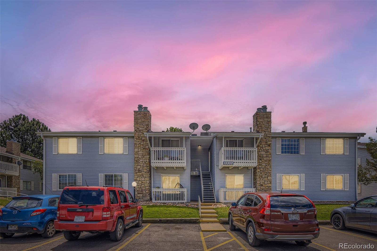 13302 E Jewell Avenue 102, Aurora  MLS: 5748622 Beds: 2 Baths: 2 Price: $239,000