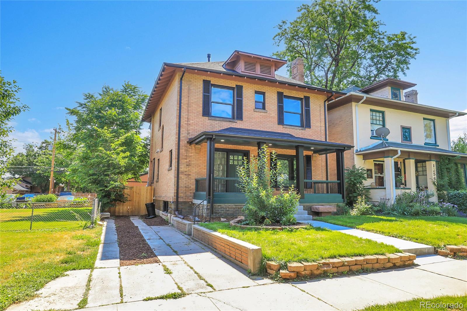 1260  Garfield Street, denver MLS: 3937654 Beds: 0 Baths: 0 Price: $1,275,000
