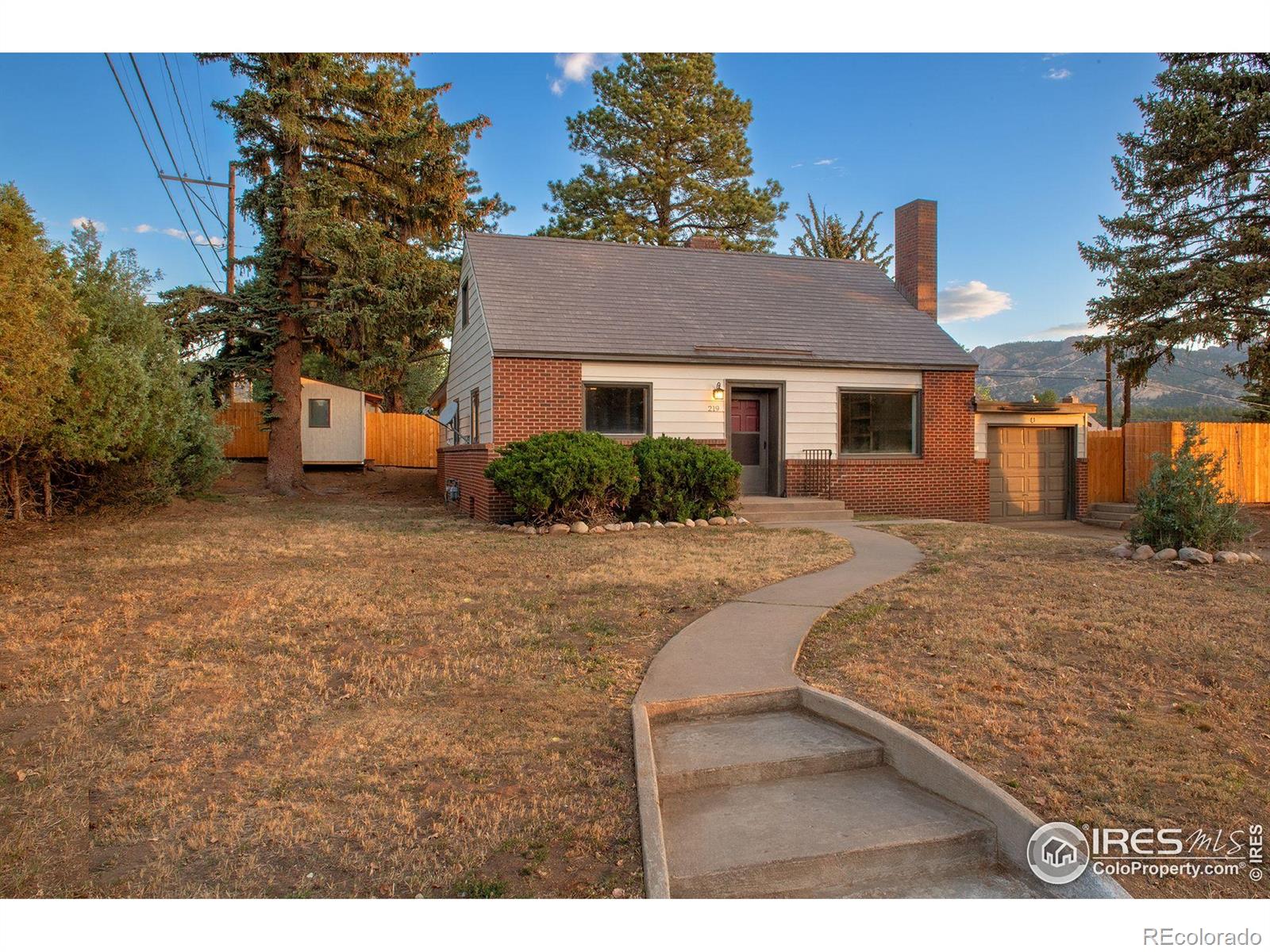 219  3rd Street, estes park  House Search MLS Picture