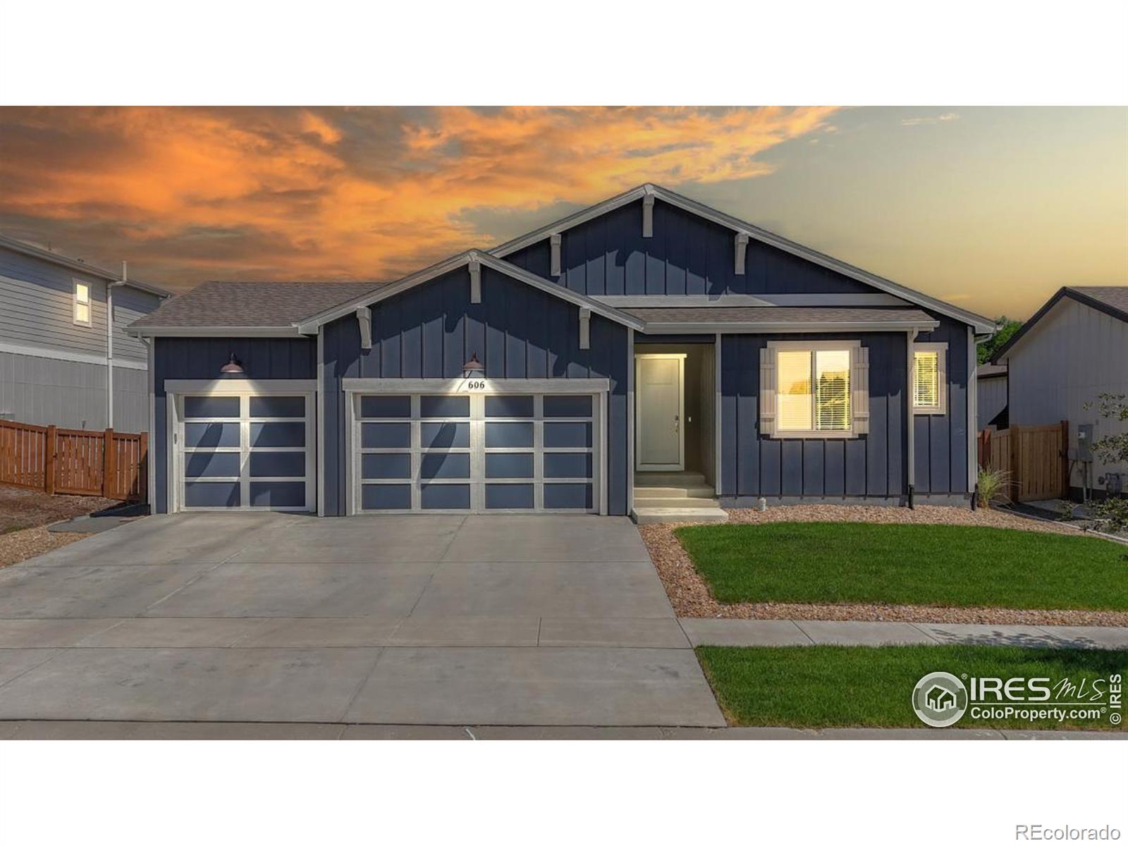 606  Remuda Road, berthoud  House Search MLS Picture
