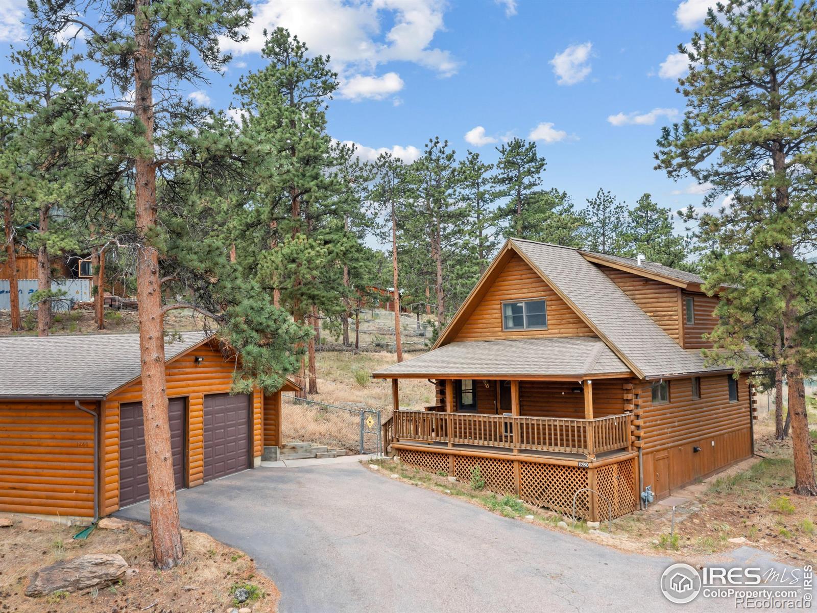 1280  Broadview Road, estes park  House Search MLS Picture