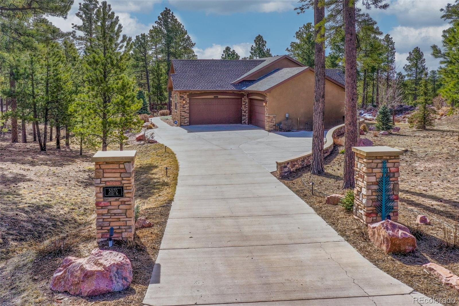 5070  Vessey Road, colorado springs&nbsp; House Search MLS Picture