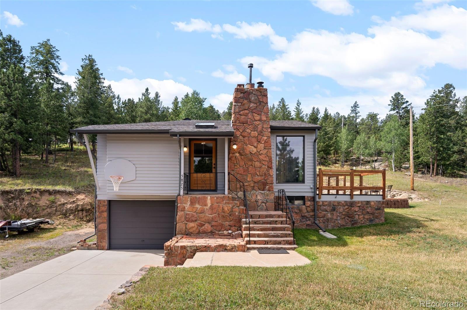 5825  Herzman Drive, evergreen  House Search MLS Picture