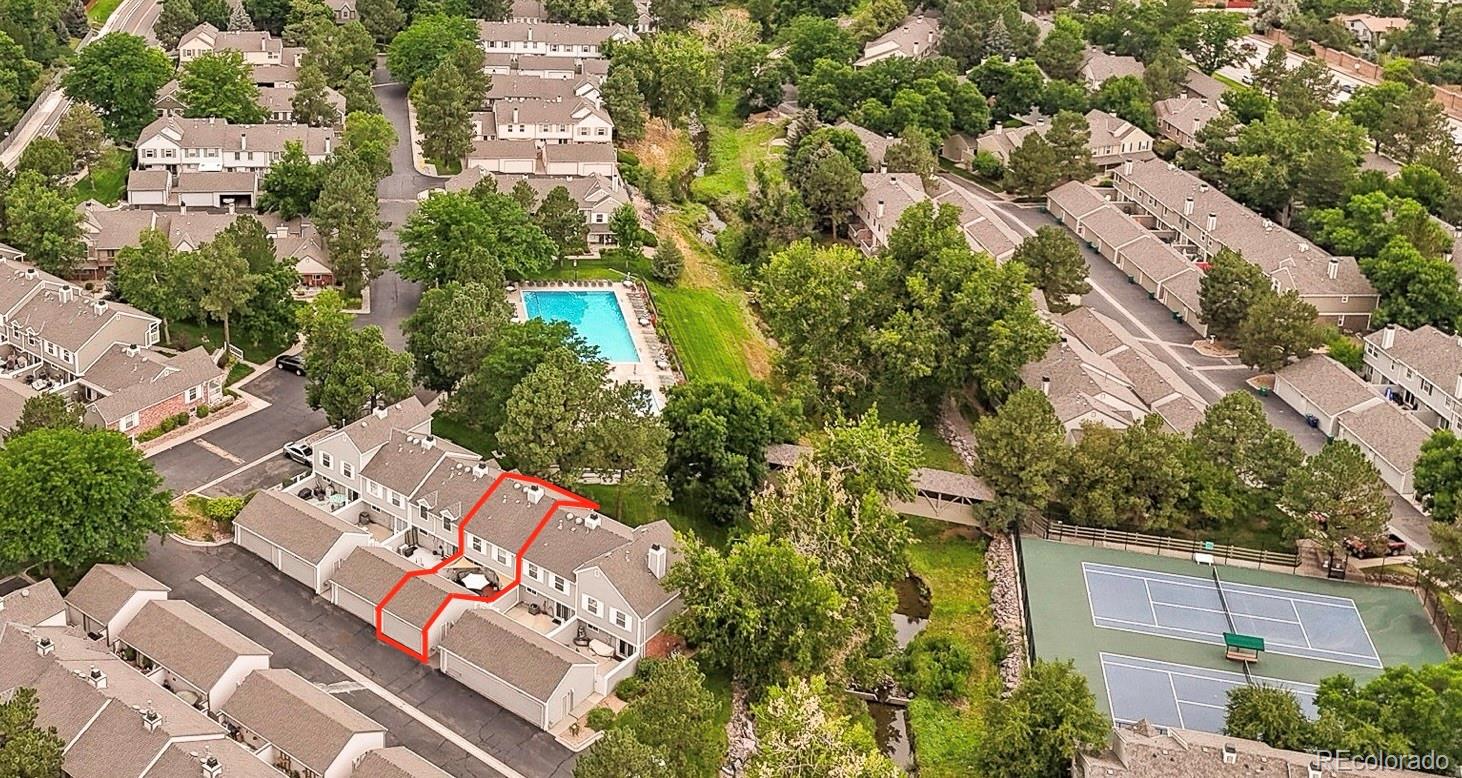 7039 E Briarwood Drive, centennial  House Search MLS Picture