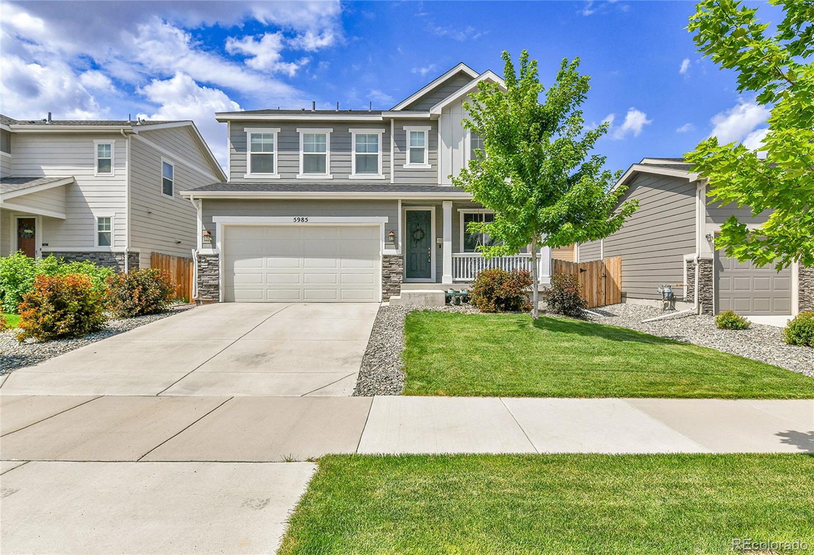 5985  Sugarbeet Place , brighton MLS: 7221099 Beds: 3 Baths: 3 Price: $515,000