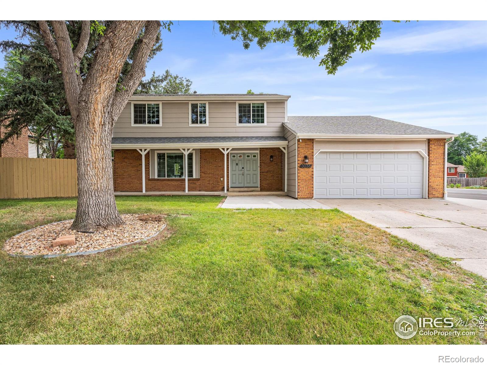 3036  Rustic Court, fort collins  House Search MLS Picture