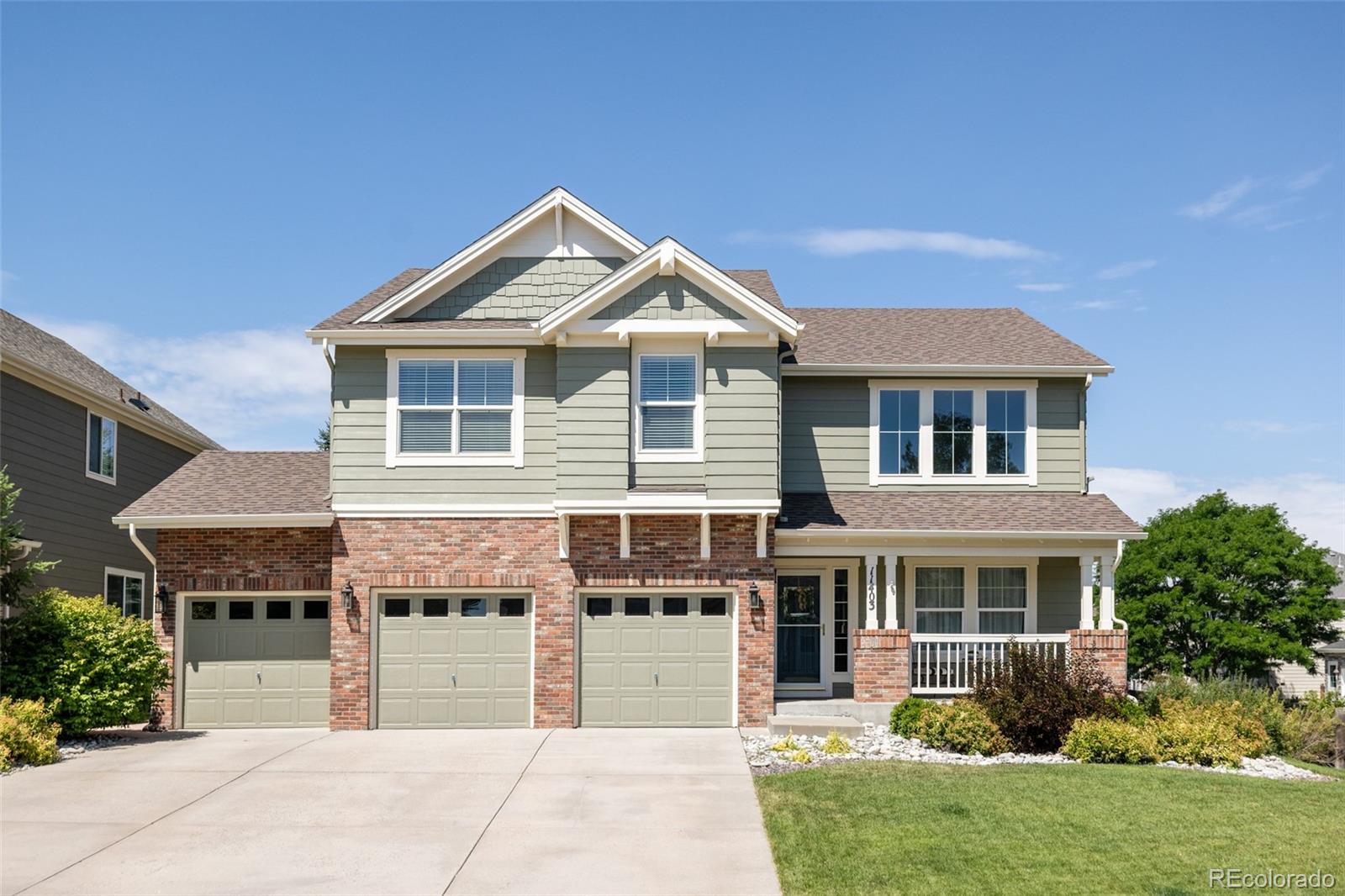 11403 S Birchwood Court, parker MLS: 9039039 Beds: 3 Baths: 3 Price: $724,999