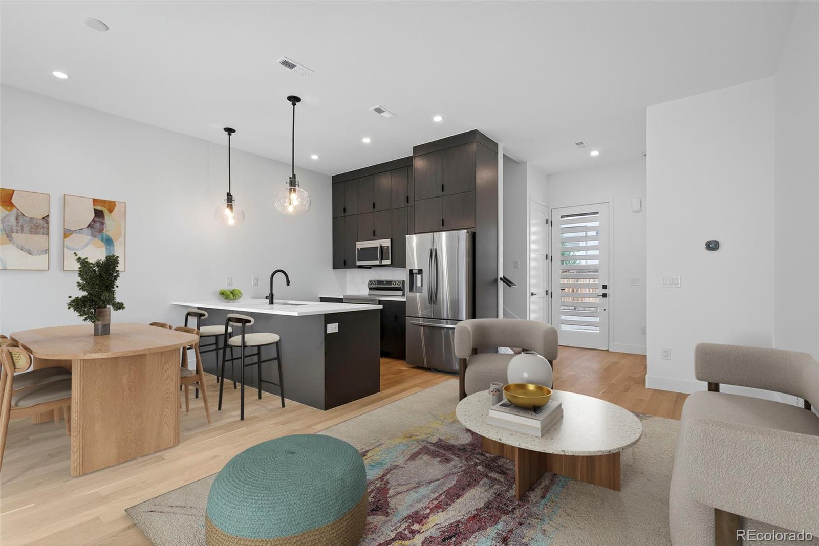 1256  Yates Street, denver MLS: 8154814 Beds: 2 Baths: 3 Price: $620,000