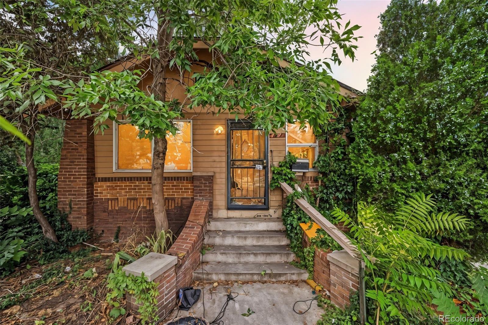 4509  Stuart Street, denver  House Search MLS Picture