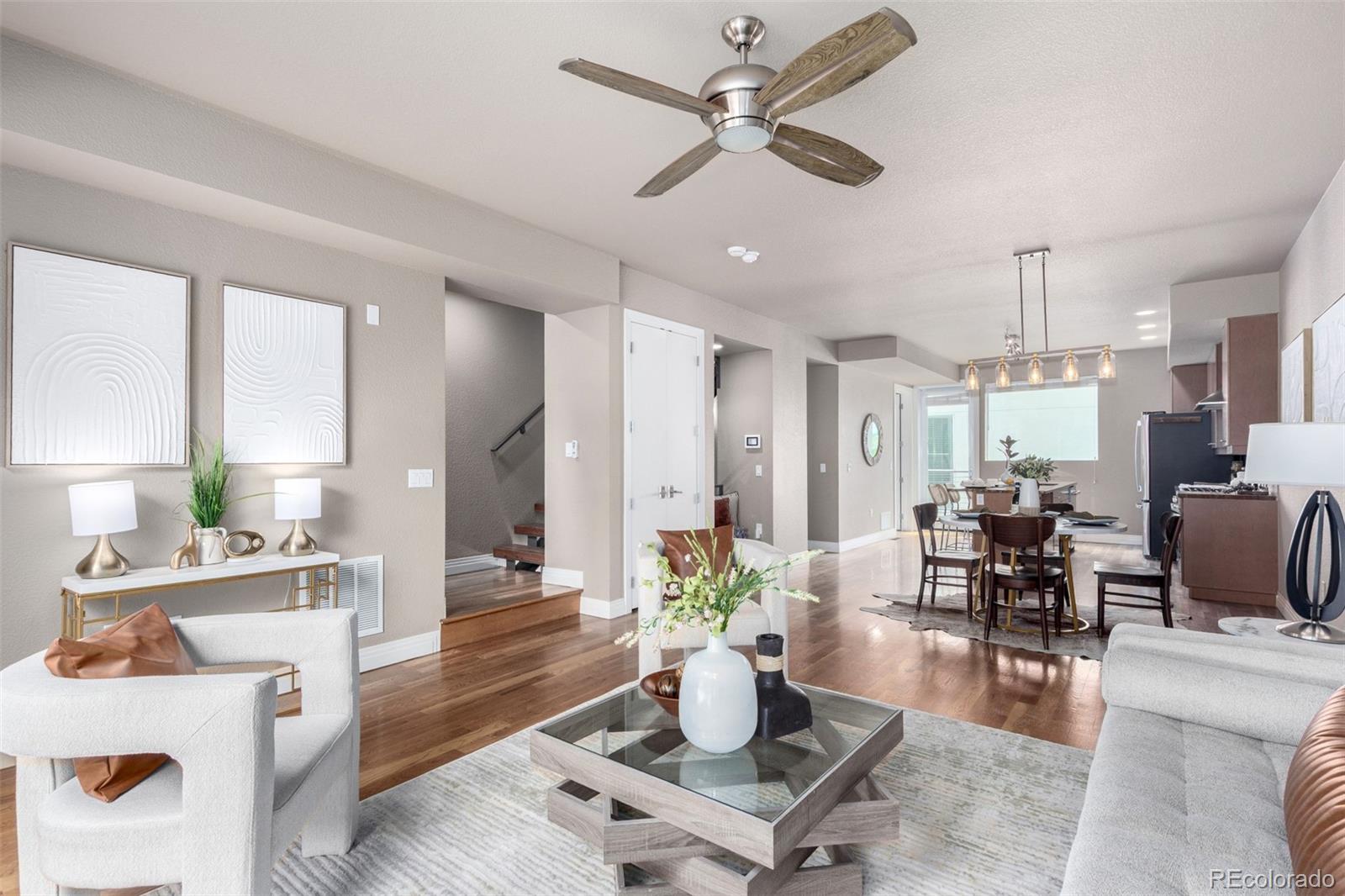 2610 W Front View Crescent Drive , Denver  MLS: 8871380 Beds: 2 Baths: 3 Price: $819,900