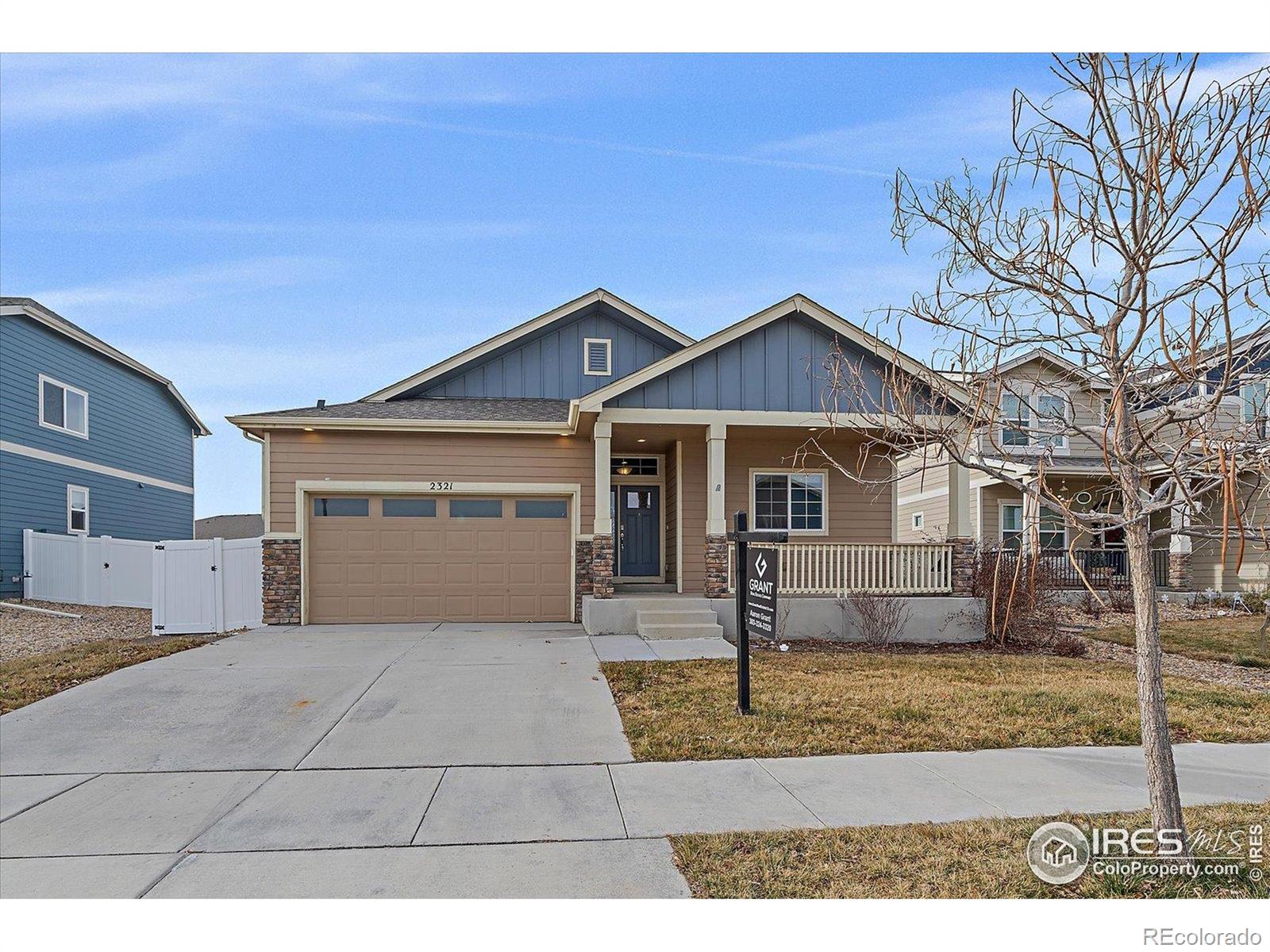 2321  Nicholson Street, berthoud MLS: 4567891039904 Beds: 5 Baths: 3 Price: $615,000