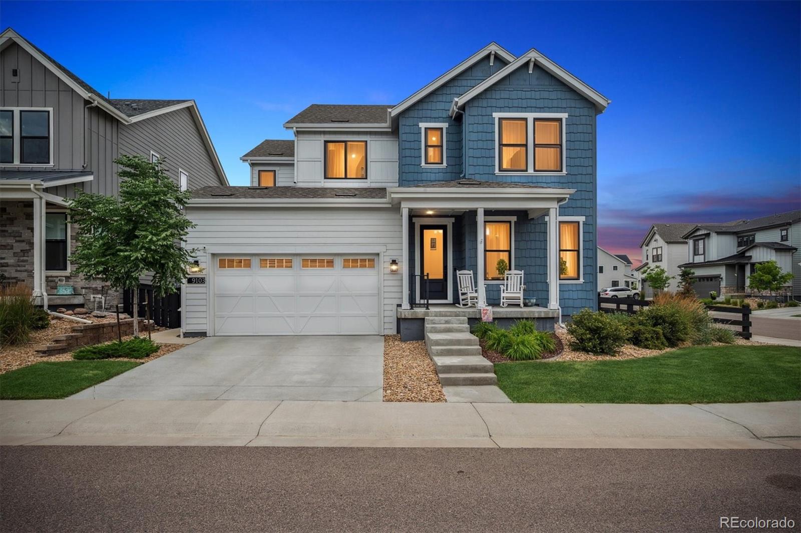 9103  Star Streak Circle, littleton MLS: 2285065 Beds: 4 Baths: 4 Price: $824,900