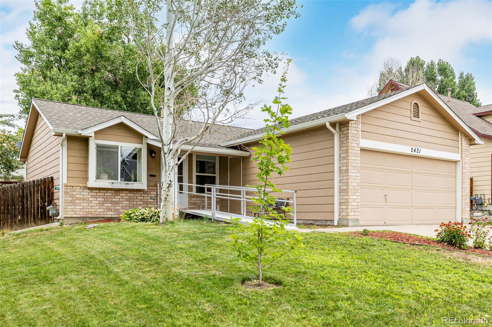 2421  Wolf Creek Drive, brighton MLS: 5729037 Beds: 4 Baths: 2 Price: $458,000