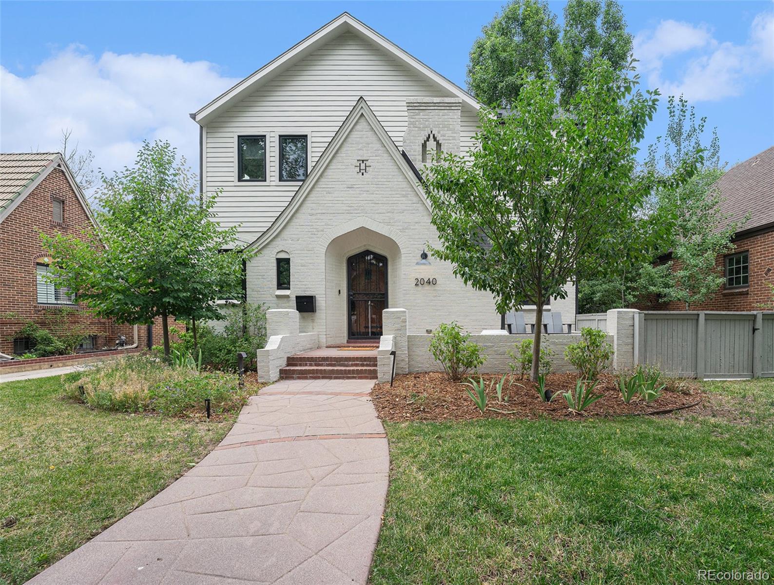 2040  Krameria Street, denver MLS: 6109600 Beds: 5 Baths: 4 Price: $2,199,000
