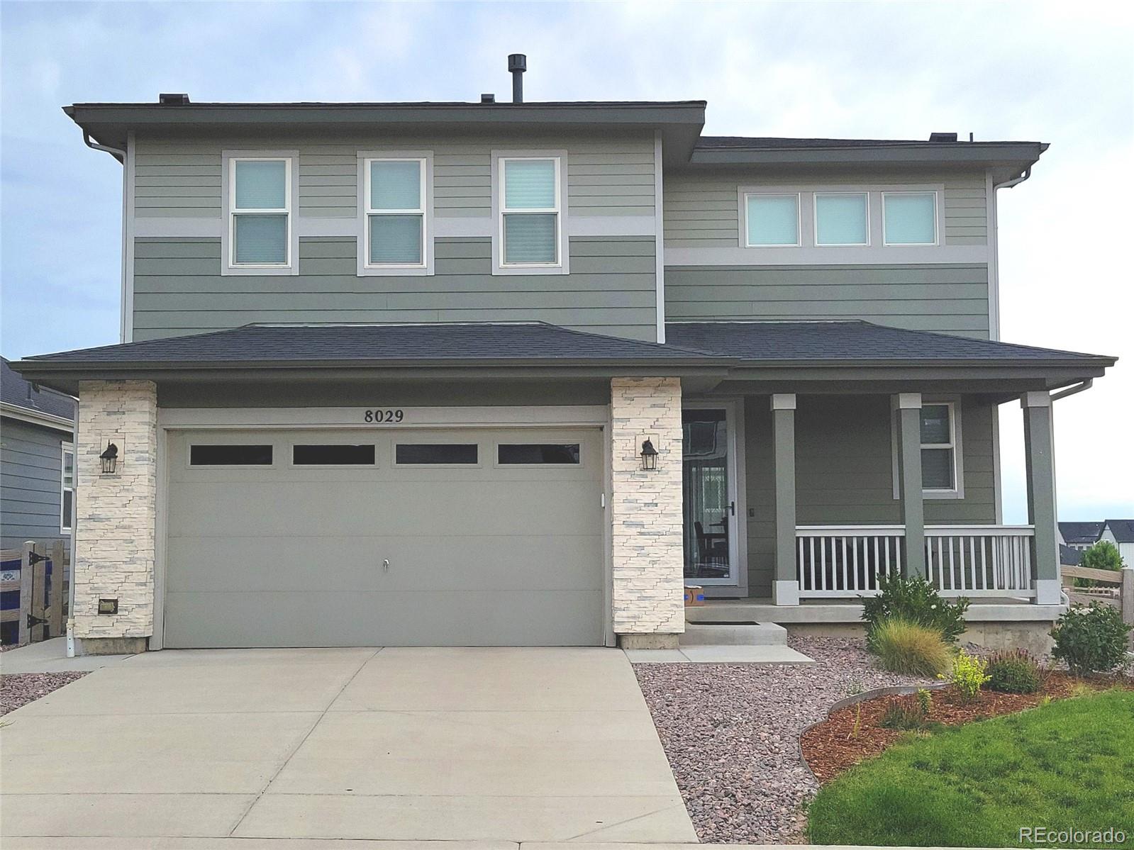 8029  Adams Fork Avenue, littleton MLS: 1598071 Beds: 3 Baths: 3 Price: $645,000