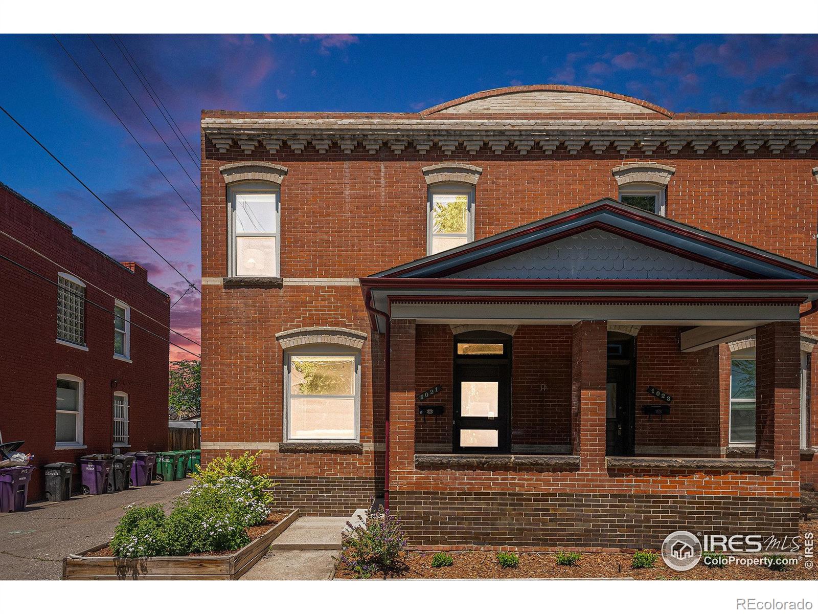 1021 E 23rd Avenue, denver  House Search MLS Picture