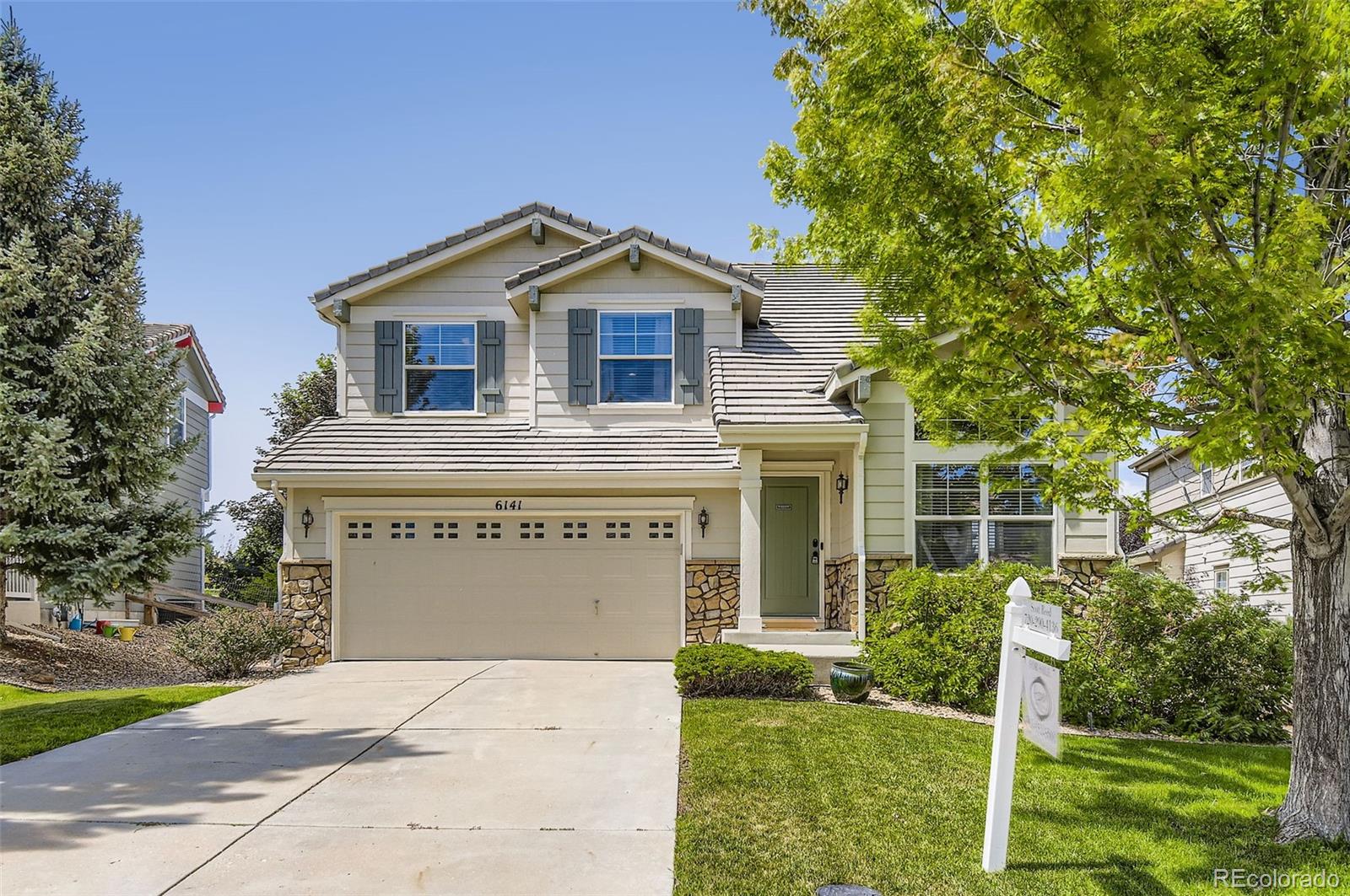 6141 S Richfield Court, aurora  House Search MLS Picture