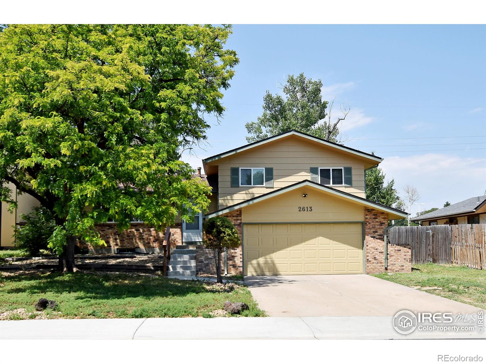 2613  34th Avenue, greeley  House Search MLS Picture