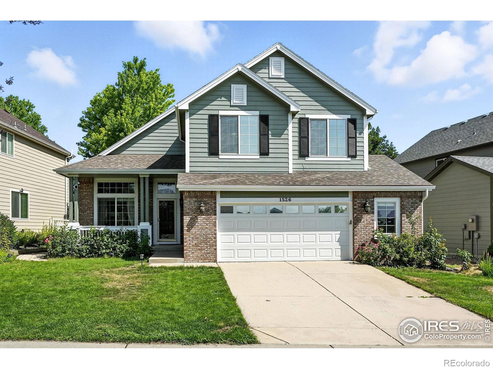 1526  Bon Homme Richard Drive, fort collins MLS: 4567891039936 Beds: 3 Baths: 3 Price: $535,000