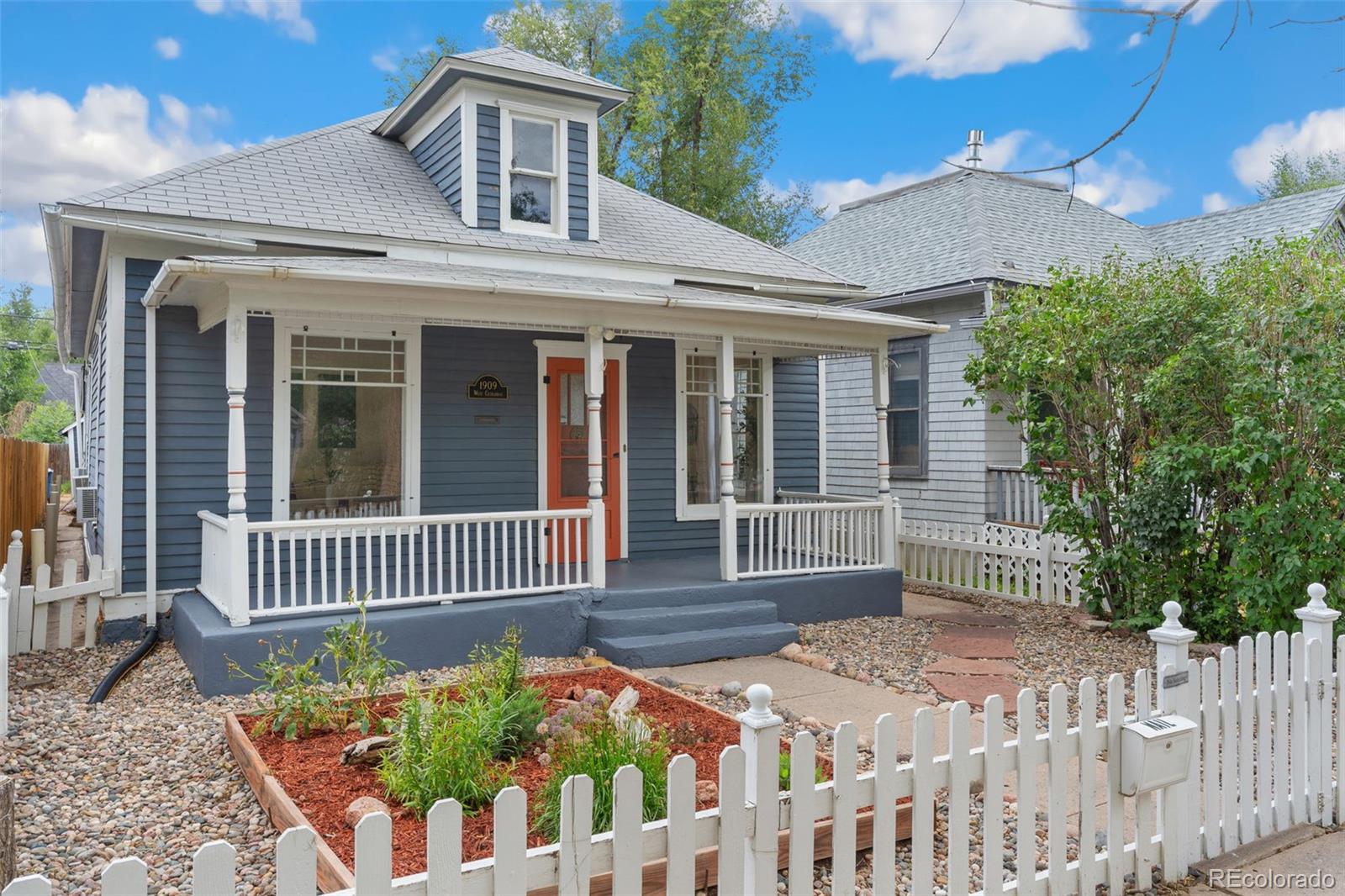 1909 W Cucharras Street, colorado springs  House Search MLS Picture