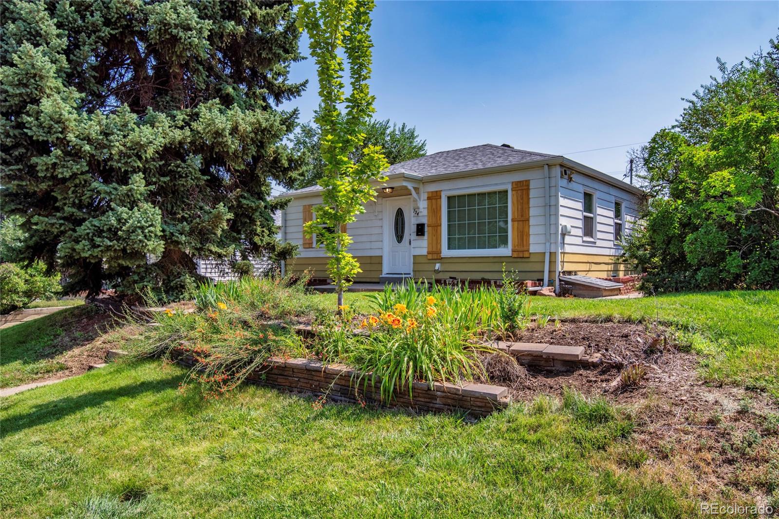 734  Osceola Street, denver MLS: 7685808 Beds: 2 Baths: 1 Price: $420,000