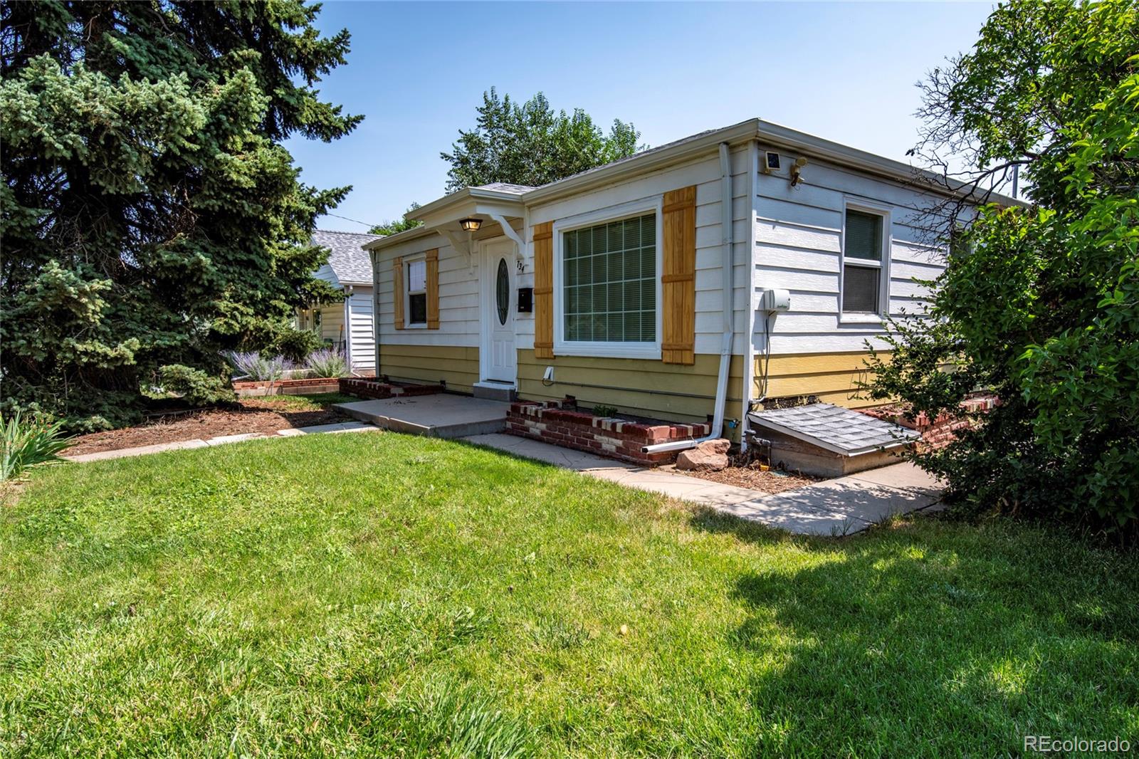 734  Osceola Street, denver  House Search MLS Picture