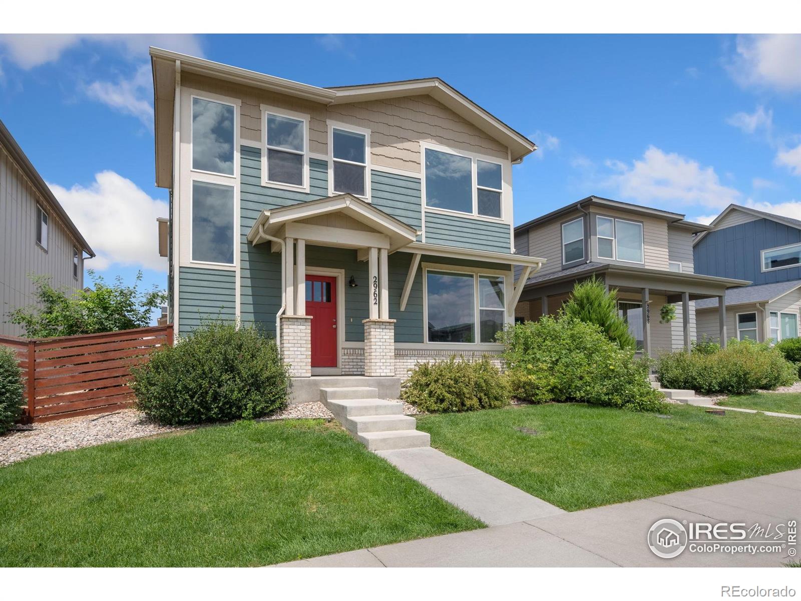 2962  Sykes Drive, fort collins MLS: 4567891039967 Beds: 3 Baths: 3 Price: $620,000