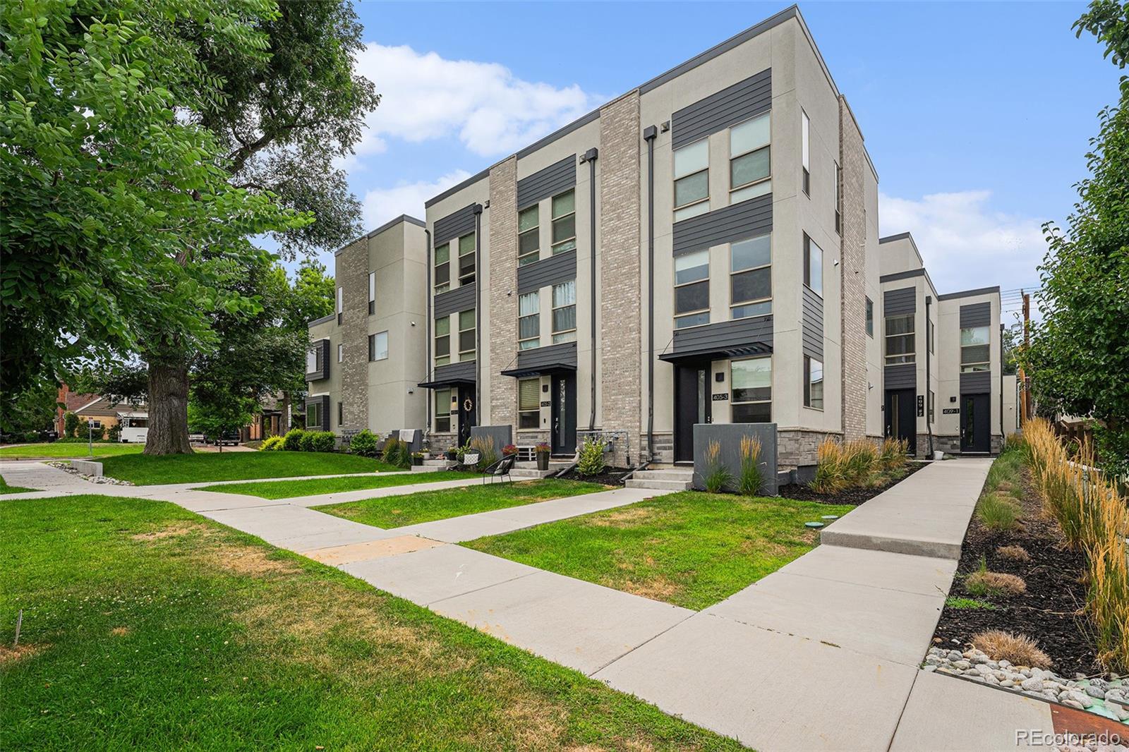 409  Harrison Street, denver MLS: 4827418 Beds: 4 Baths: 4 Price: $870,000