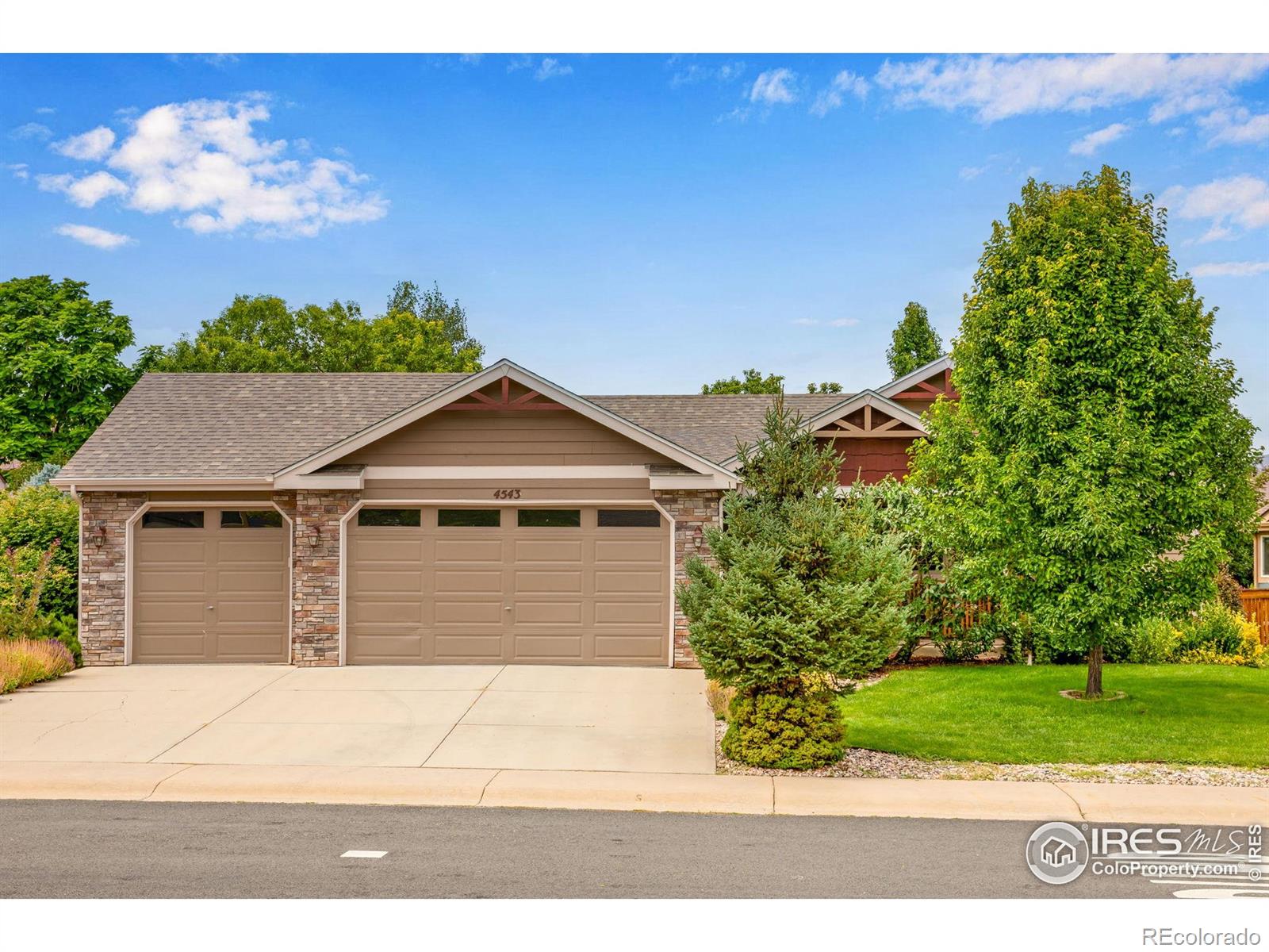 4543  Cole Drive, loveland  House Search MLS Picture