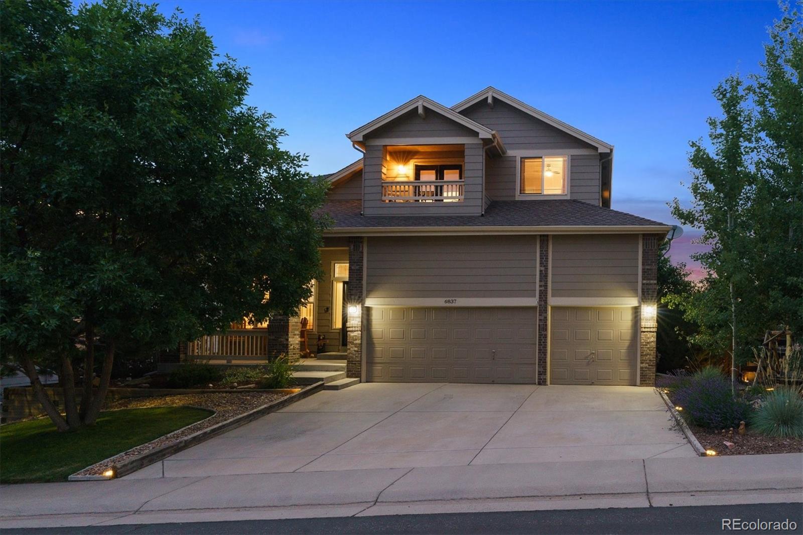 6837  Serena Avenue, castle pines MLS: 7875703 Beds: 5 Baths: 4 Price: $945,000
