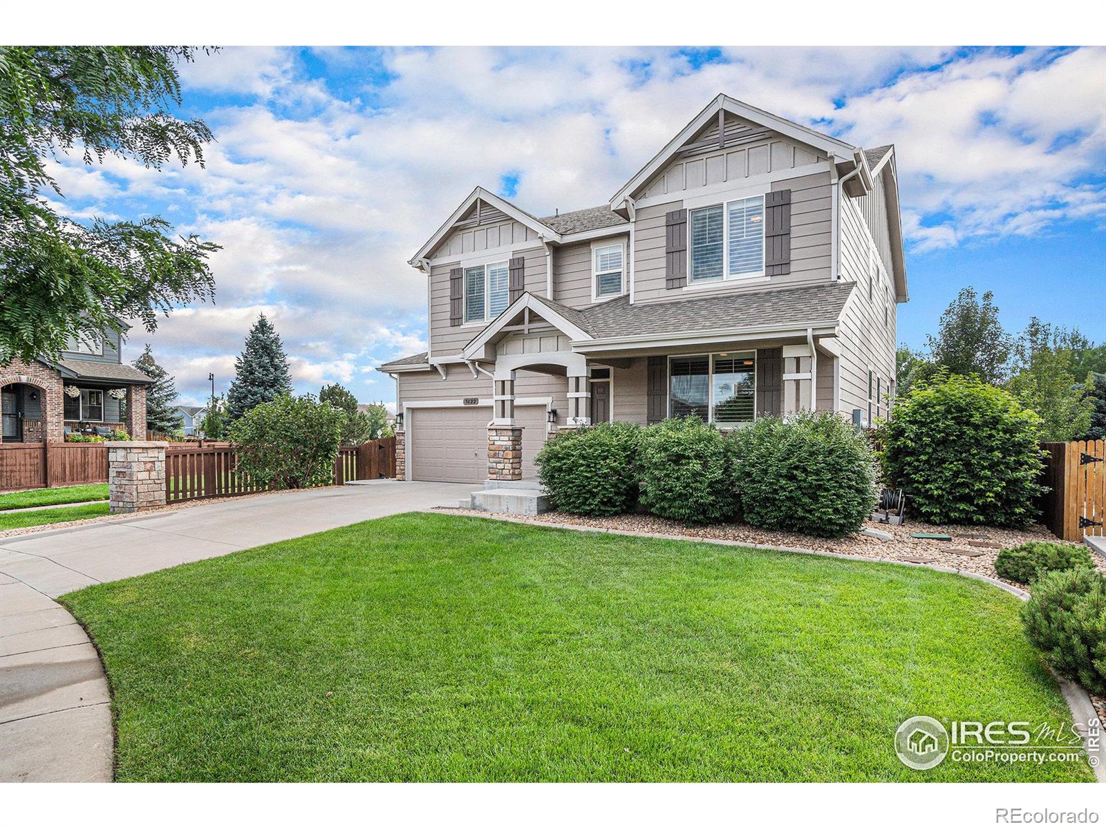 5622  Foxfire Street, timnath  House Search MLS Picture