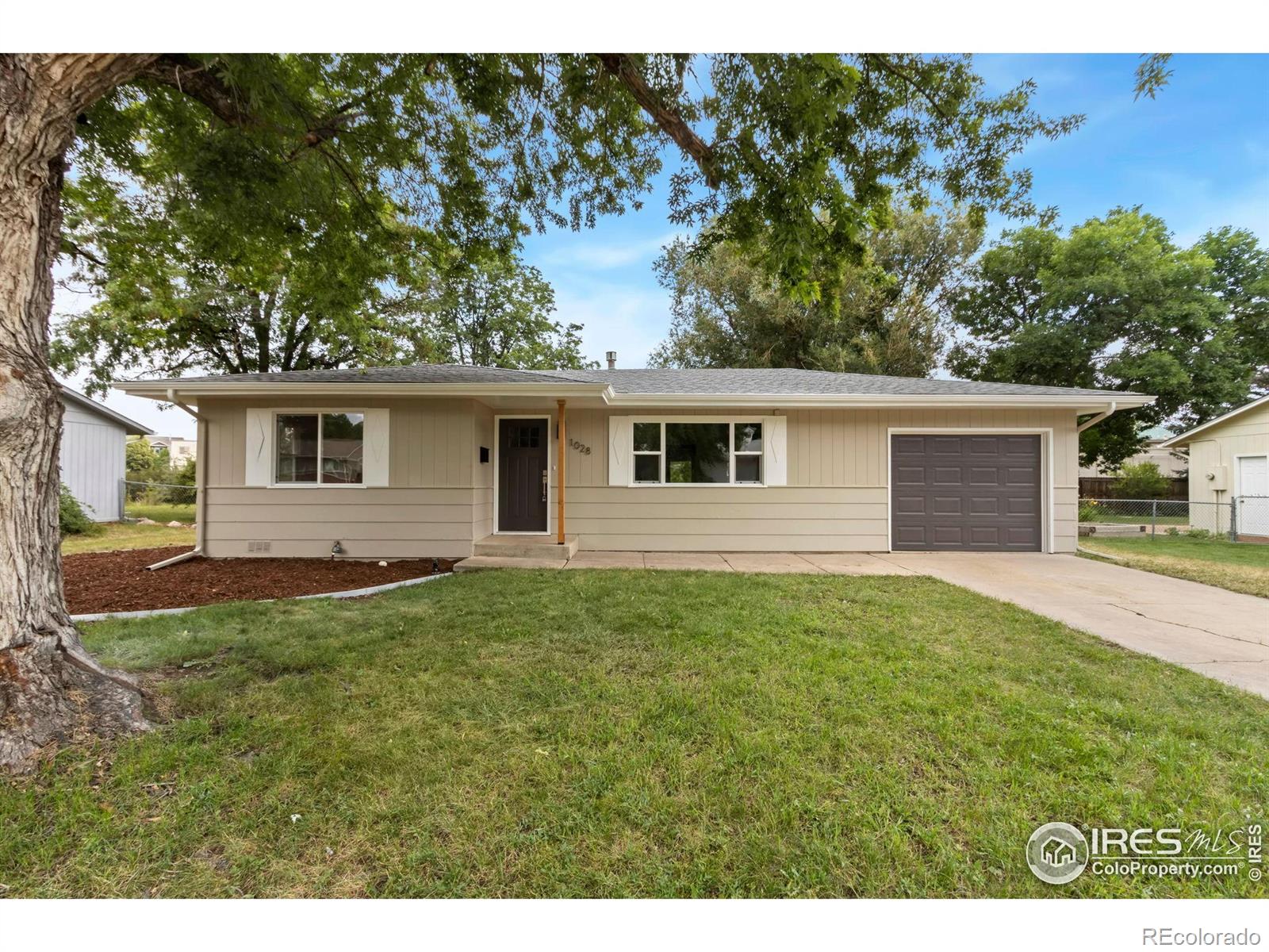 1028  Montview Road, fort collins MLS: 4567891040006 Beds: 3 Baths: 1 Price: $535,000