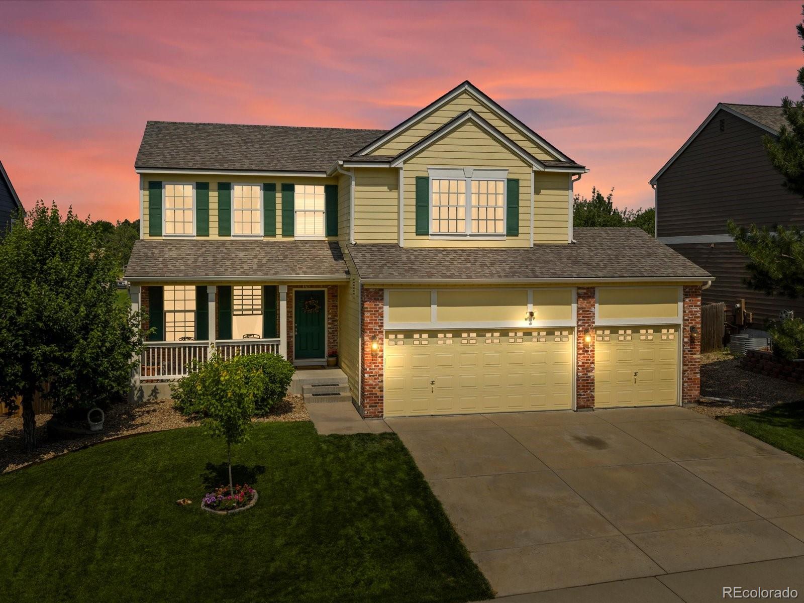 5504 S Tibet Street, aurora MLS: 6072840 Beds: 4 Baths: 3 Price: $604,900