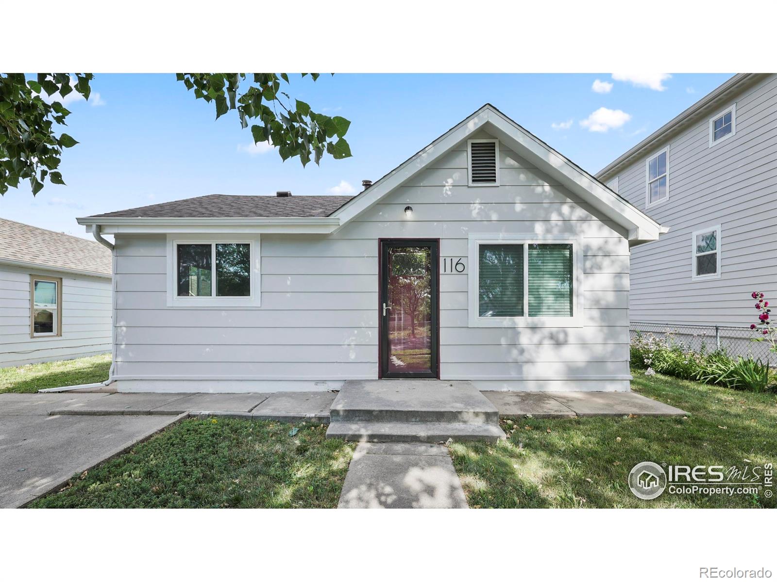 116 S Clifton Street, brush  House Search MLS Picture