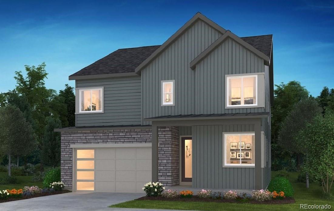1261  Bridgefield Road, castle pines MLS: 1532441 Beds: 3 Baths: 4 Price: $999,190